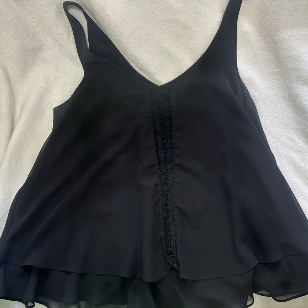 Jennifer Lopez Blouse Shoulderless *WHITE UNDER ARM*